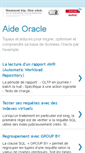 Mobile Screenshot of aide-oracle.net
