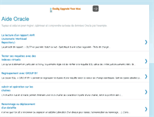 Tablet Screenshot of aide-oracle.net